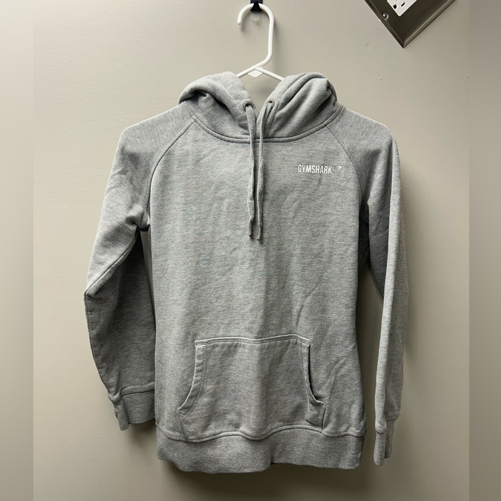 Gymshark Women’s Grey Pullover Hoodie